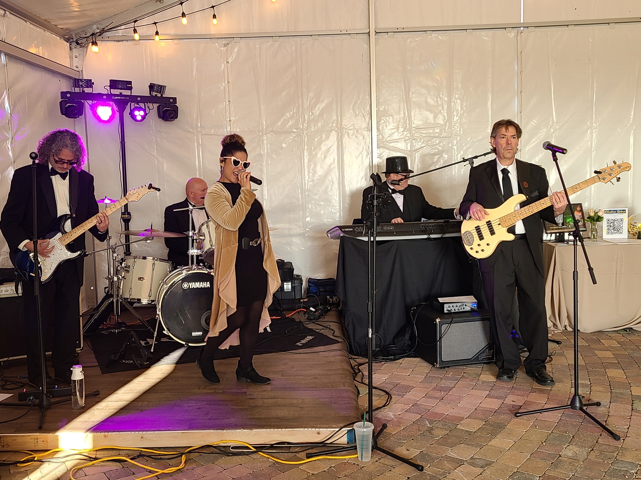 Electro Retro Band at Brothers' Field